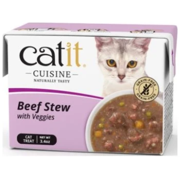 CATIT Cuisine HAGEN Wet Cat Food with Vegetables 95gr