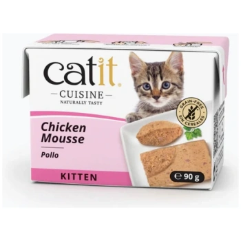 Chicken Mousse for Kitten Junior Cuisine Kitten