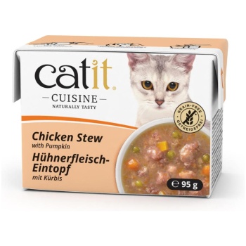 Catit Cuisine Chicken Stew with Pumpkin, 95 g