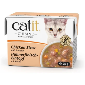 Catit Cuisine Chicken Stew with Pumpkin, 95 g