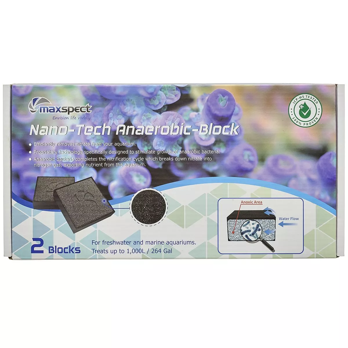maxspect nano tech-anaerobic -block 2 pc
