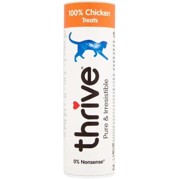 Thrive Pure & Irresistible Cat Treats with Chicken 25gm