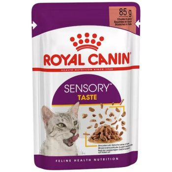 Royal Canin Sensory Taste Wet Food Chunks in Gravy for Adult Cats