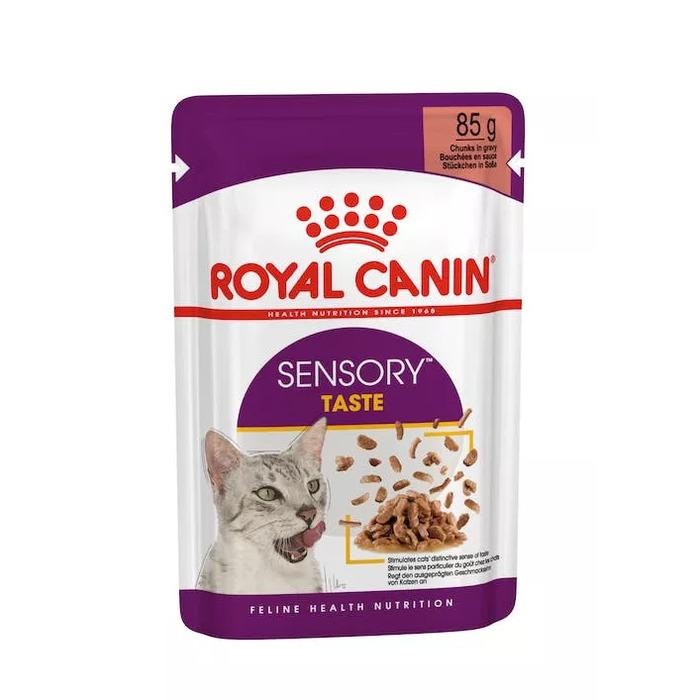 Royal Canin Sensory Taste Wet Food Chunks in Gravy for Adult Cats 1 53669763_large
