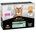 Purina Pro Plan Sterilised Adult Wet Cat Food – Chicken in Gravy (10 x 85g)