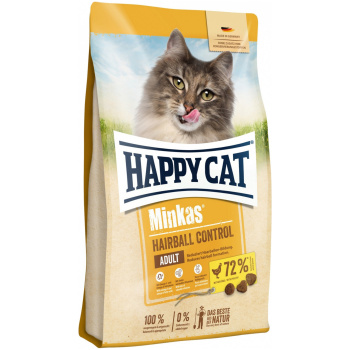 Happy Cat Minkas Hairball Control Dry Cat Food 1.5Kg