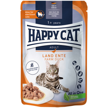 Happy Cat Wet MIS Culinary Fram Duck 85g