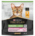 Purina Pro Plan Dry Food with Chicken for Sterilised 400g