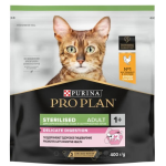 Purina Pro Plan Dry Food with Chicken for Sterilised 400g