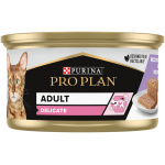 Purina Pro Plan Wet Food Mousse with Turkey for Adult Cats 85 gr