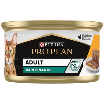 Purina Pro Plan Wet Food Terrine with Chicken for Adult Cats 85g