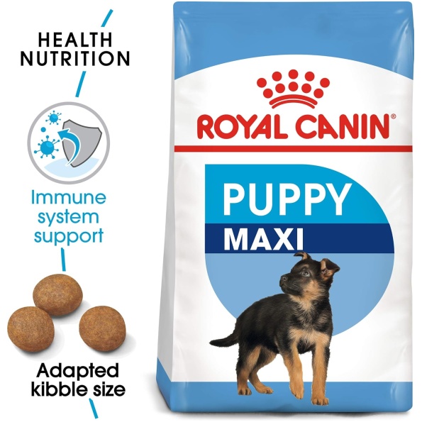 Royal Canin Dry Food for Maxi Puppies