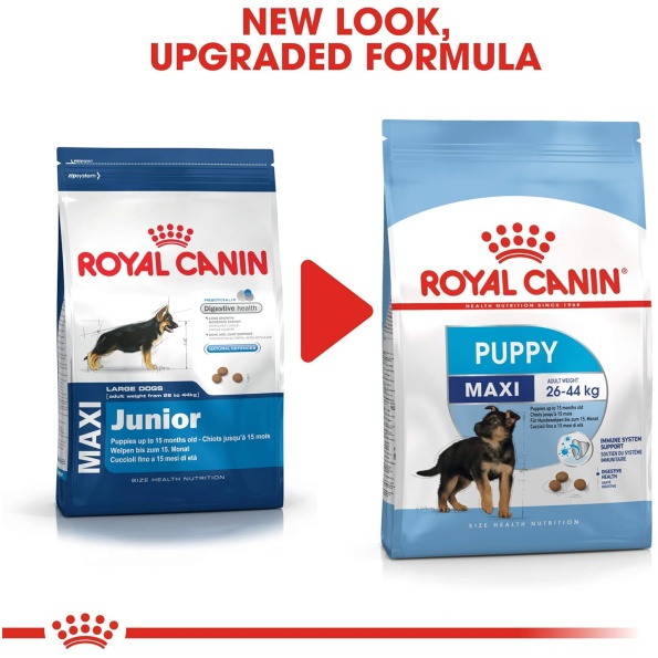 Royal Canin Dry Food for Maxi Puppies