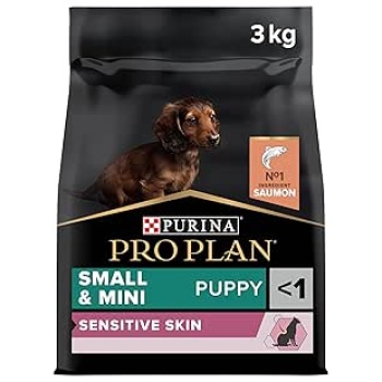 Purina Pro Plan Dry Food with Salmon for Small & Mini Breed Puppies - 3 kg