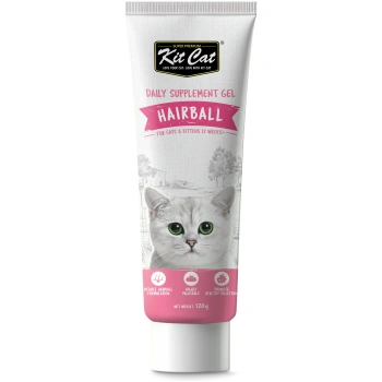 Kit Cat Hairball Daily Supplement Get for Cats & Kittens 12 weeks 120g