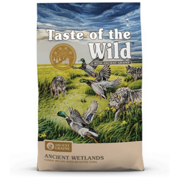 Taste Of The Wild Ancient Wetlands Canine Recipe Dry Dog Food - 2.27 Kg