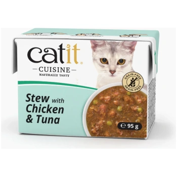 Catit Cuisine Stew with Chicken amp Tuna, 95 g