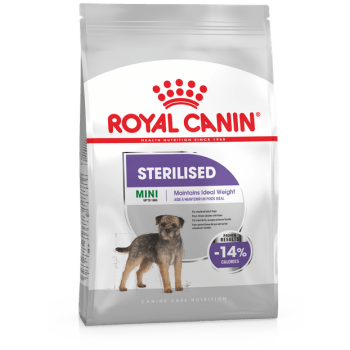 Royal Canin Sterilized Dry Food for Mini Dogs Up to 10kg
