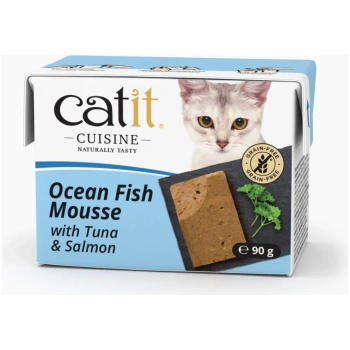 Catit Cuisine Sea Fish Mousse, 90g