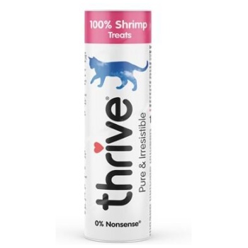 Thrive Shrimp Pure & Irresistible Shrimp Cat Treats 15gm