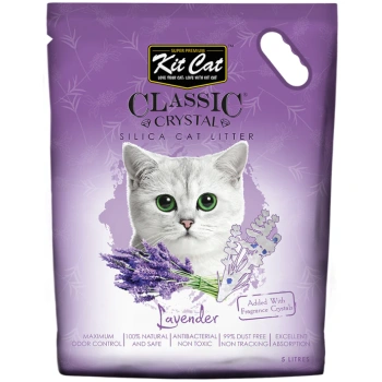KIT CAT CRYSTAL LAVANDER CAT LITTER 5L