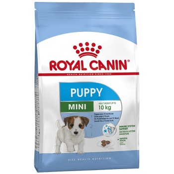 Royal Canin Dry Food for Mini Breed Puppies Up to 10kg 8 kg