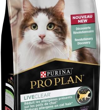 Purina Pro Plan LiveClear Sterilised Adult Dry Cat Food with Turkey – 2.8 kg