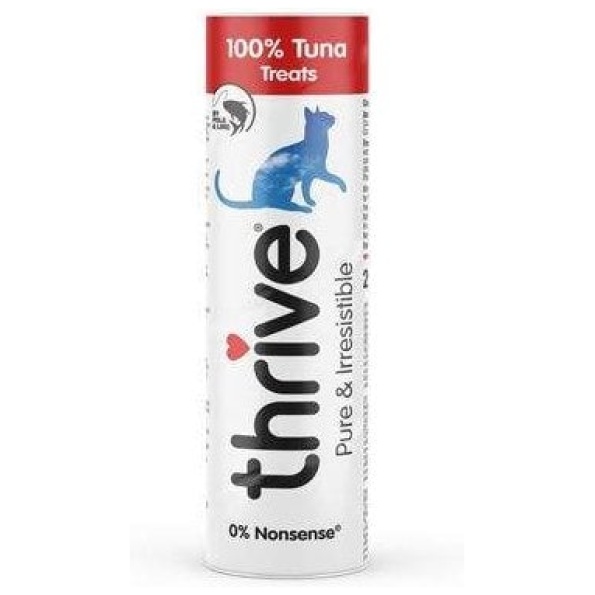 Thrive Pure & Irresistible Cat Treats with Tuna 25gm