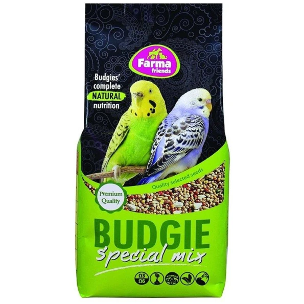 Farma Friends Special Mix Budgie Food (1kg)
