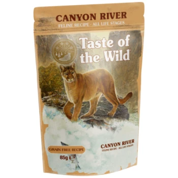 Taste of the Wild Canyon River Cat Food in Gravy - grain free 85 gr