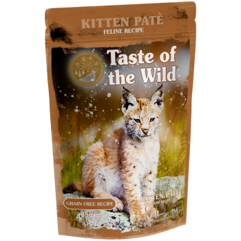 Taste of the Wild Cat Pate with Chicken for Kittens - grain free 85 gr