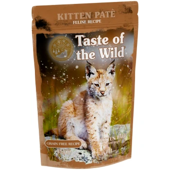 Taste of the Wild Cat Pate with Chicken for Kittens - grain free 85 gr