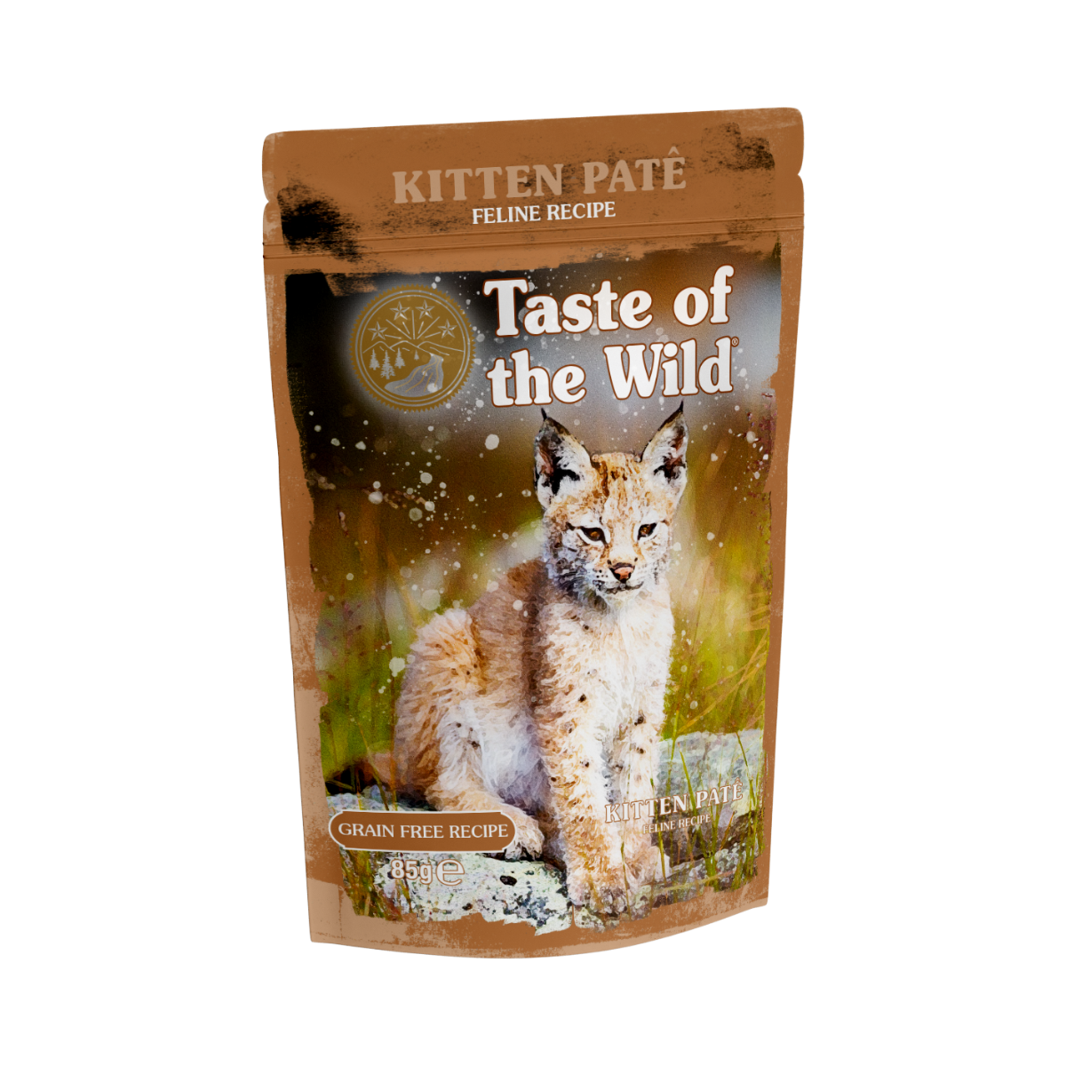 Taste of the Wild Cat Pate with Chicken for Kittens - grain free 85 gr