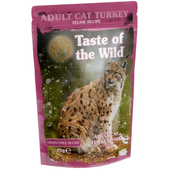 Taste of the Wild Cat Pate with Turkey for Adult Cats - grain free 85 gr