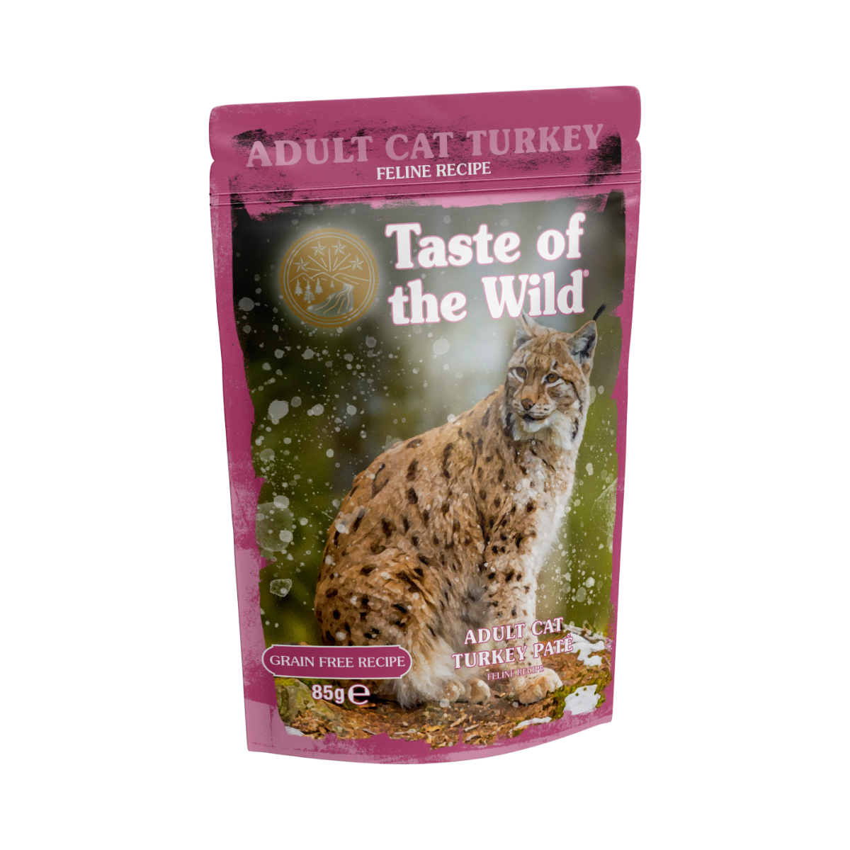 Taste of the Wild Cat Pate with Turkey for Adult Cats - grain free 85 gr