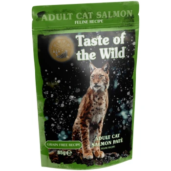 Taste of the Wild Cat Pate with Salmon for Adult Cats - grain free 85 gr