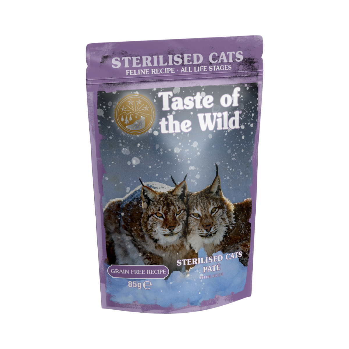 Taste of the Wild Sterilized Cat Pate - grain free 85 gr