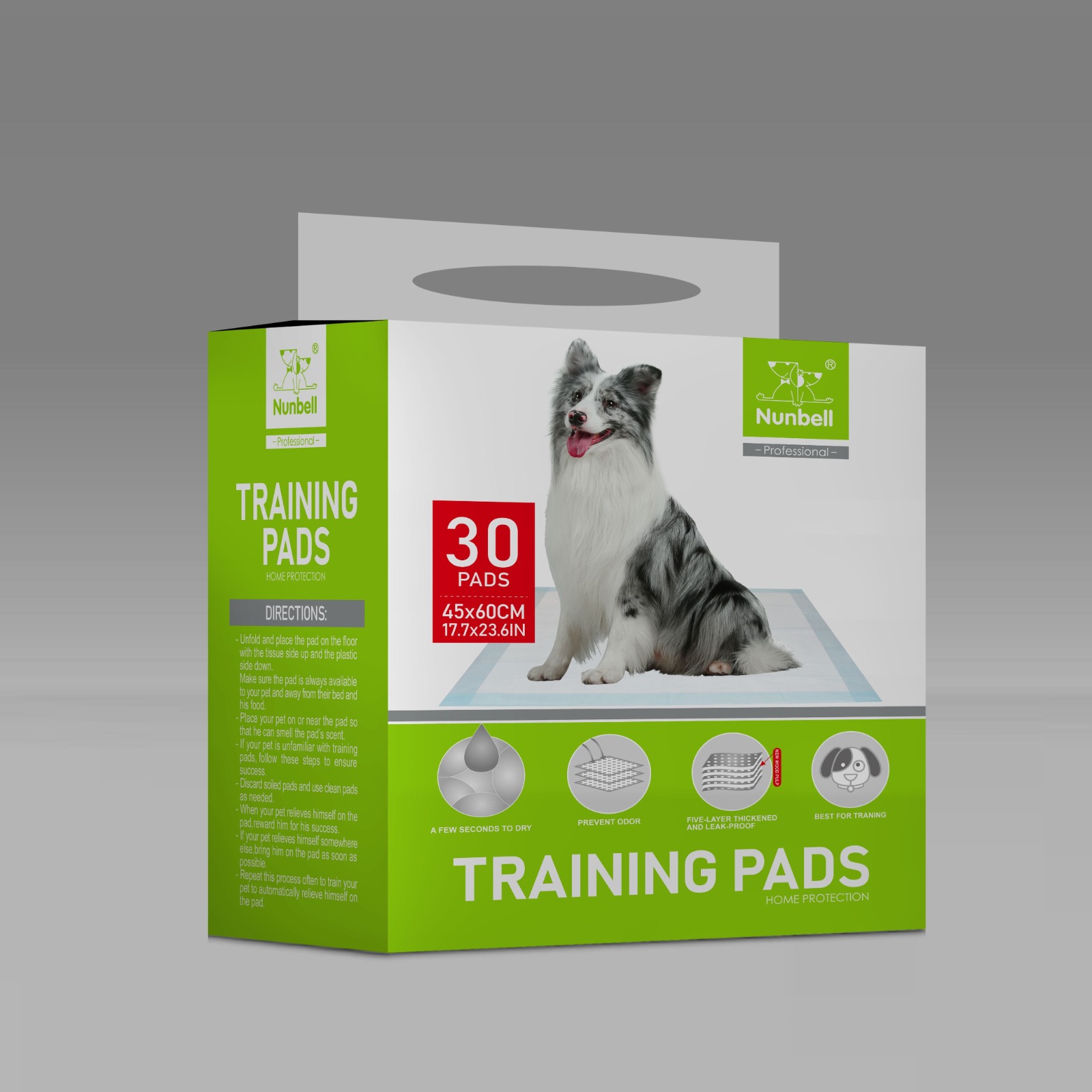 30PC6060 Urine Pads