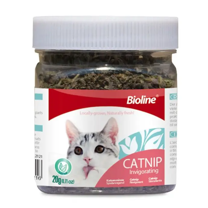 6970117121216-Bioline-Catnip-Leaves-230-mlWeight-20g.webp