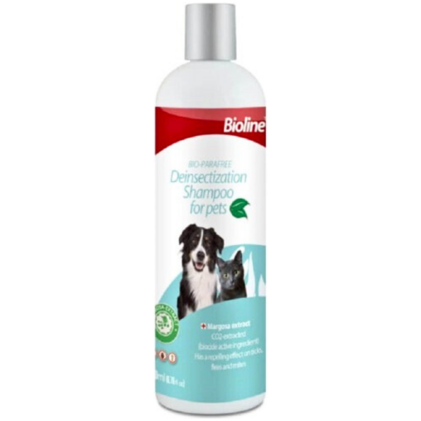 6970117122930 Bioline Deinsectization Shampoo For Pets 200mlVolume 200ml