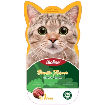 Bioline Catnip Snacks -Bonito flavor