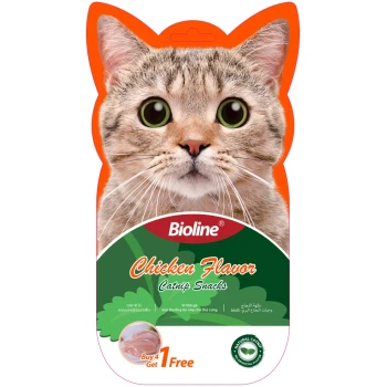 Bioline Catnip Snacks -Chicken flavor
