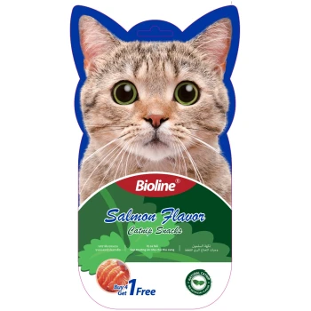 Bioline Catnip Snacks - Salmon flavor