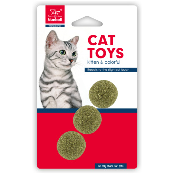 Catnip Balls - Double Suction 3PC