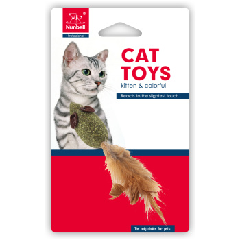 Catnip Mouse - Double Suction 3 1PC