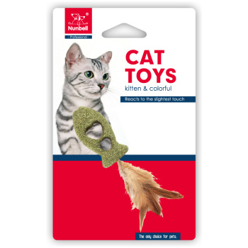 Catnip Small Fish - Double Suck 1PC