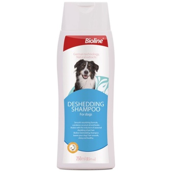 Bioline Deshedding Shampoo 250ml