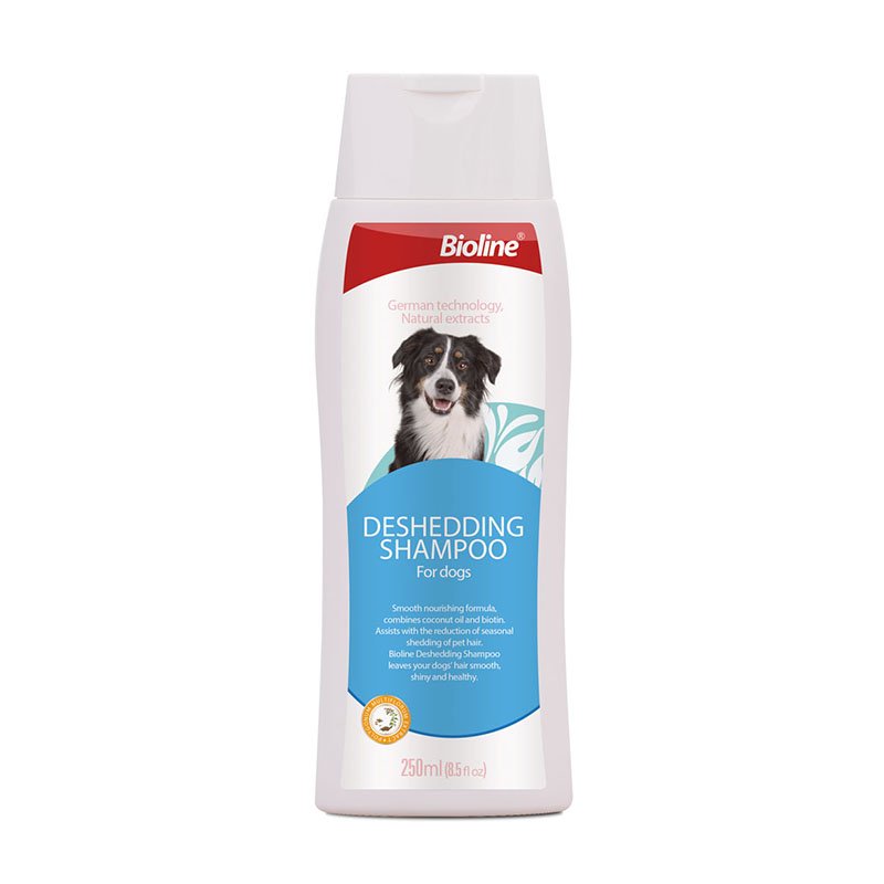 Bioline Deshedding Shampoo 250ml