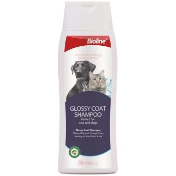 Bioline Glossy Coat Shampoo 250ml