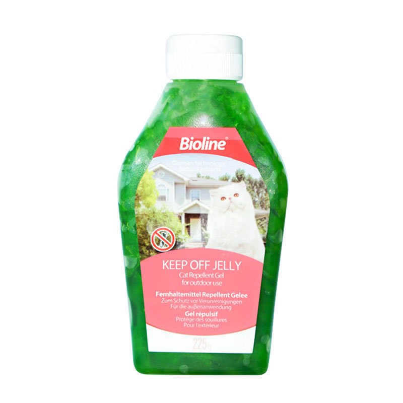 Bioline Keep Off Jelly-Cat Repellent Gel for outdoor use 225g